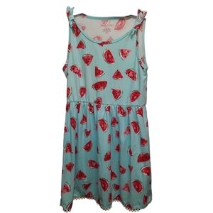 Colette Lilly Girls Watermelon Dress Size Medium